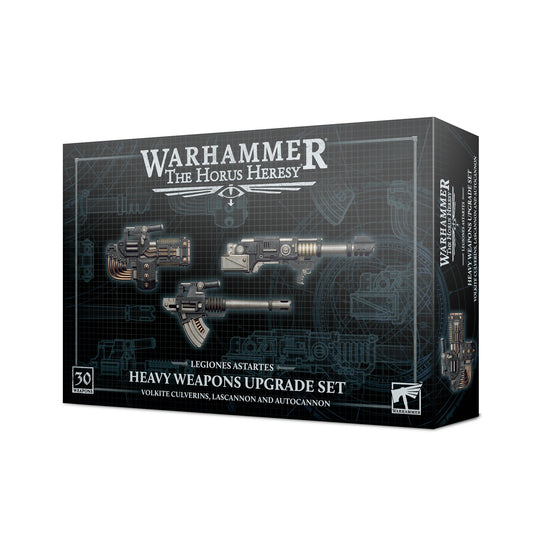 Horus Heresy Legion Astartes Volkite Culverins & Lascannons