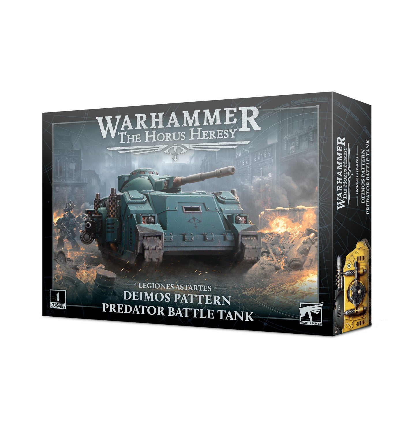 Horus Heresy Legion Astartes Predator Battle Tank