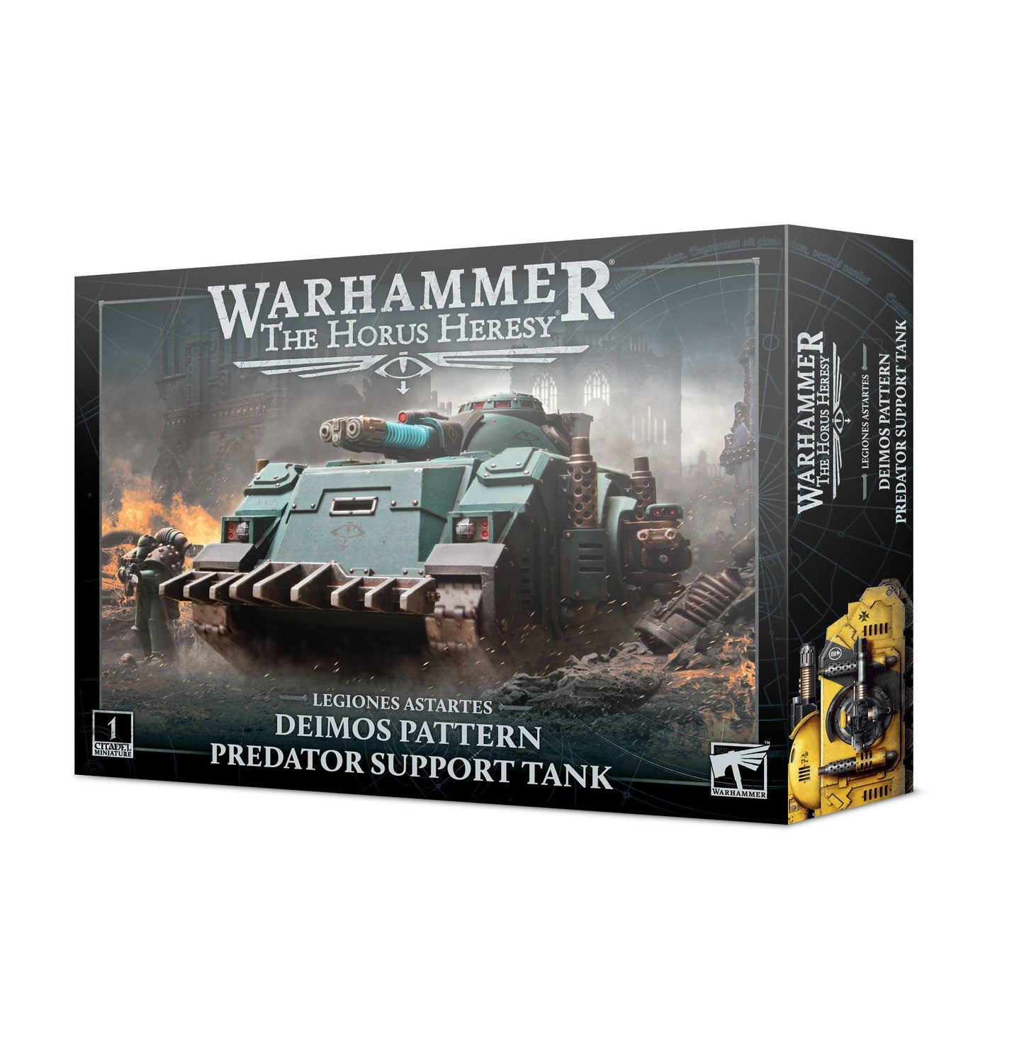 Horus Heresy Legion Astartes Predator Support Tank
