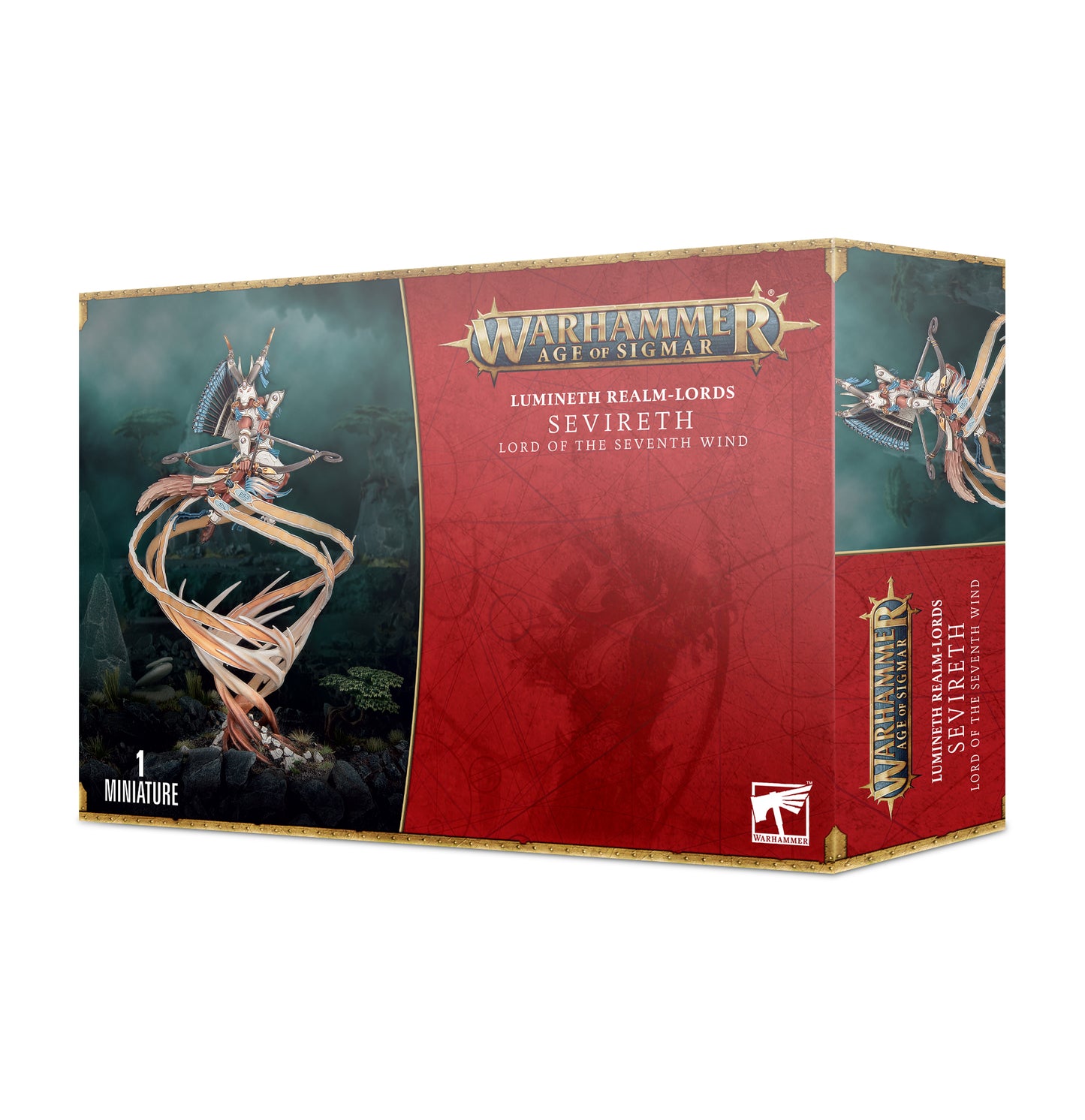 Lumineth Realm-Lords Sevireth Lord Of The Seventh Wind