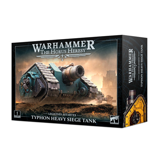 Horus Heresy Legion Astartes Typhon Heavy Siege Tank