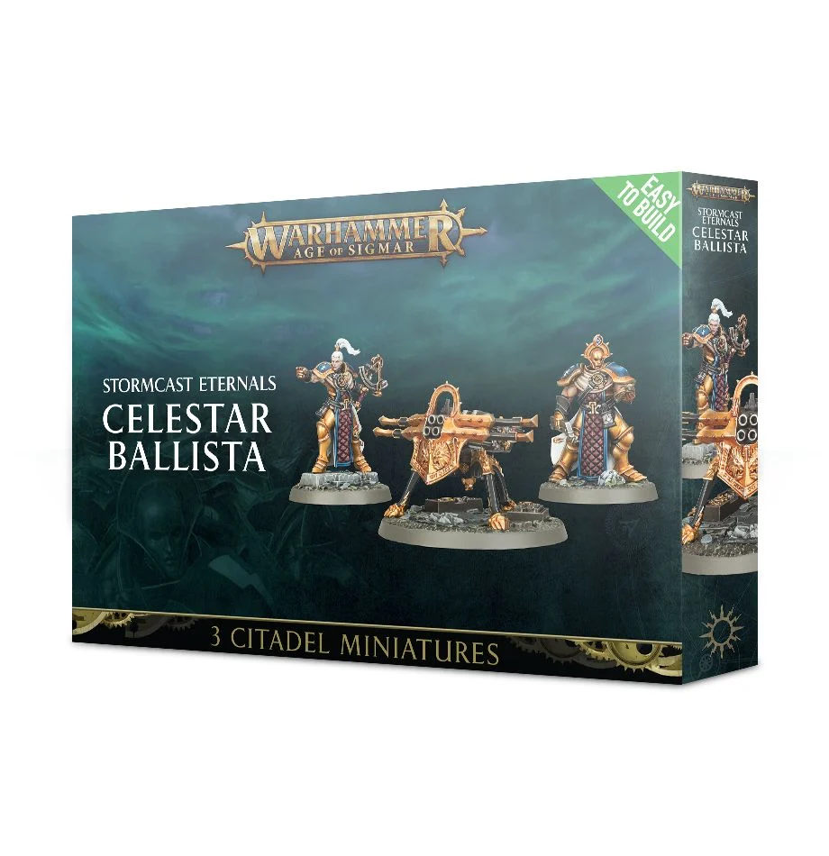 Stormcast Eternals Easy to Build: Celestar Ballista