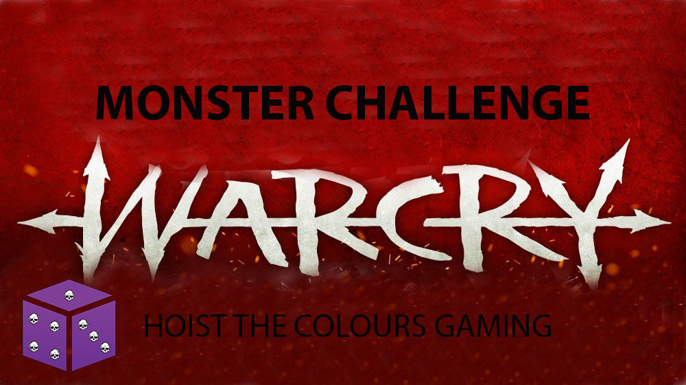 Warcry Monster Challenge Report