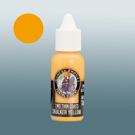2 Thin Coats Skulker Yellow