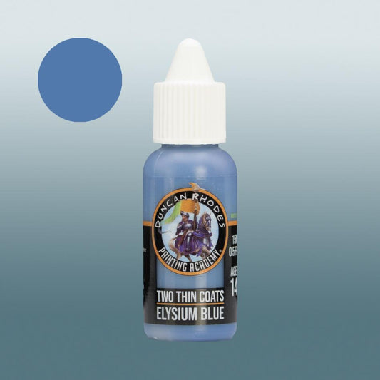 2 Thin Coats Elysium Blue