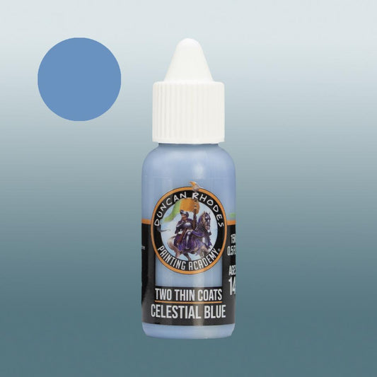 2 Thin Coats Celestial Blue