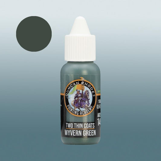 2 Thin Coats Wyvern Green