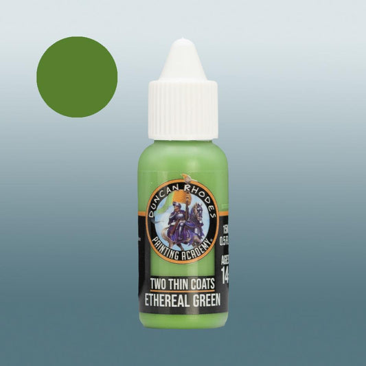 2 Thin Coats Ethereal Green