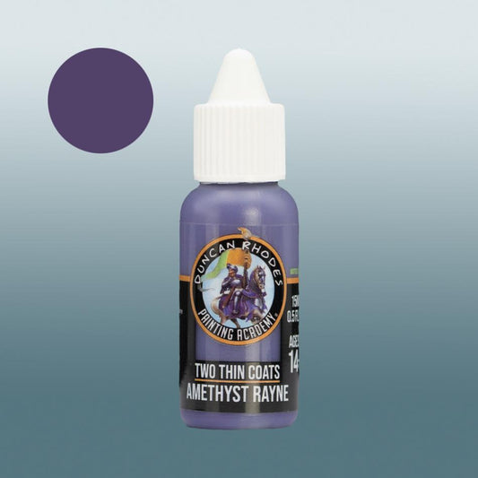 2 Thin Coats Amethyst Rayne
