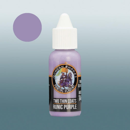 2 Thin Coats Runic Purple