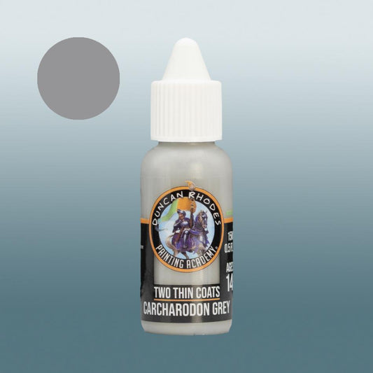 2 Thin Coats Carcharodon Grey