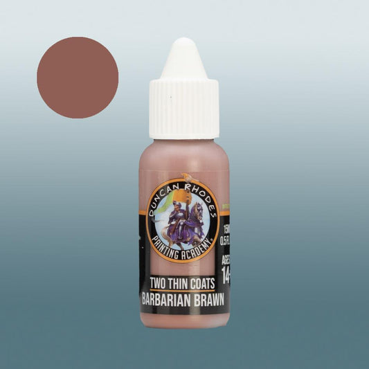 2 Thin Coats Barbarian Brawn