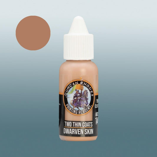 2 Thin Coats Dwarven Skin