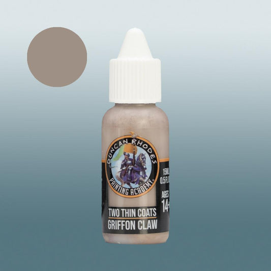 2 Thin Coats Griffin Claw