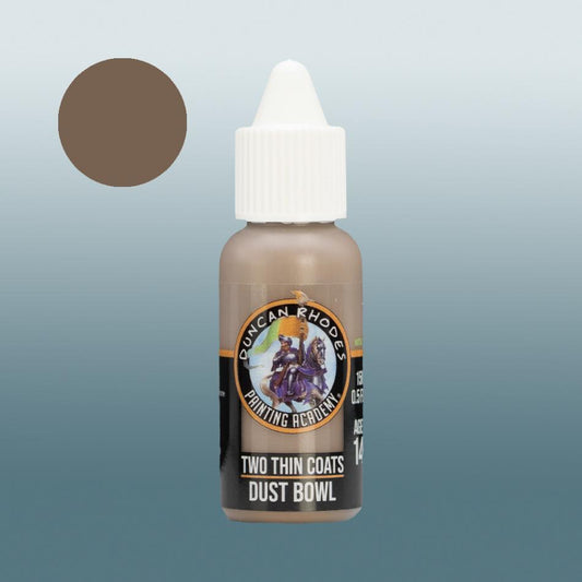2 Thin Coats Dust Bowl