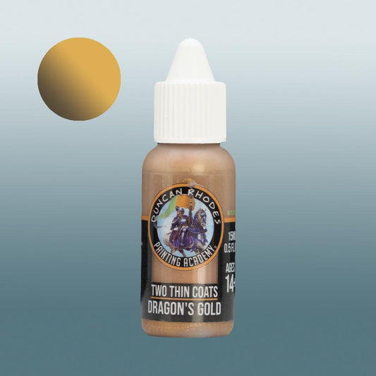 2 Thin Coats Dragon's Gold