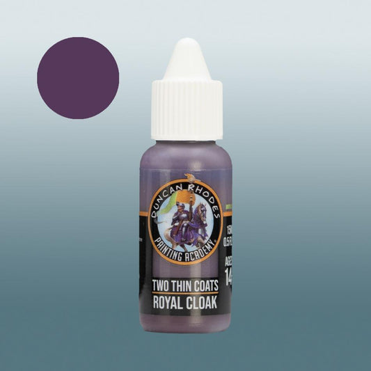 2 Thin Coats Royal Cloak