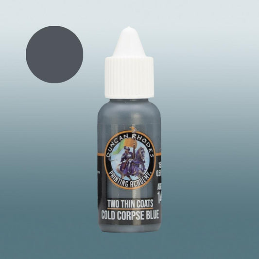 2 Thin Coats Cold Corpse Blue