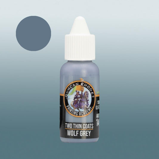 2 Thin Coats Wolf Grey