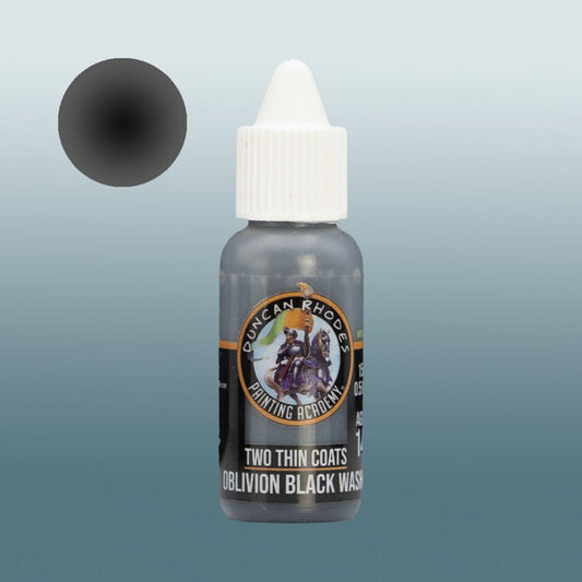 2 Thin Coats Oblivion Black Wash
