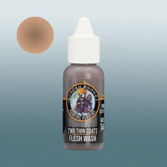2 Thin Coats Flesh Wash