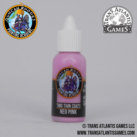 2 Thin Coats Perisher Pink