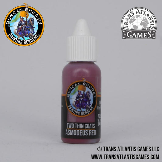 2 Thin Coats Asmodeus Red