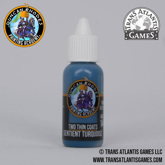 2 Thin Coats Sentient Turquoise