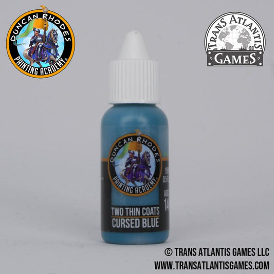 2 Thin Coats Cursed Blue
