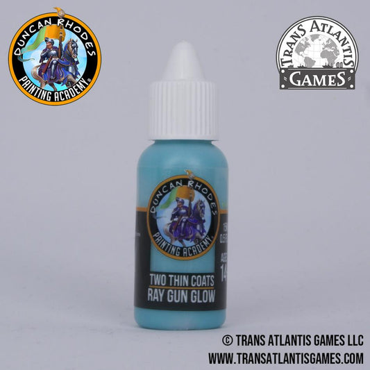 2 Thin Coats Ray Gun Glow