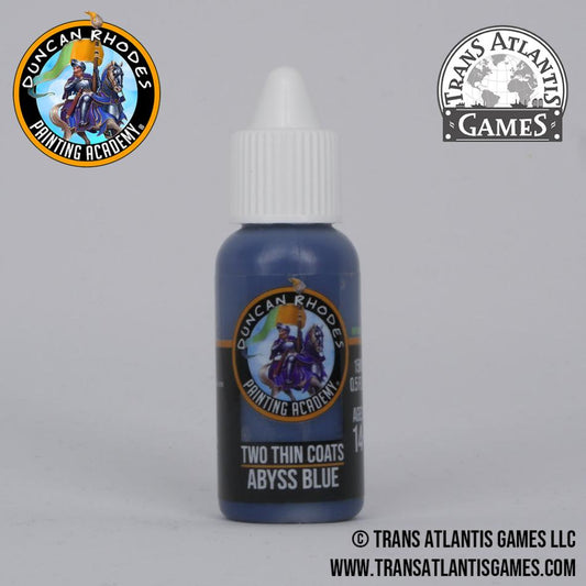 2 Thin Coats Abyss Blue