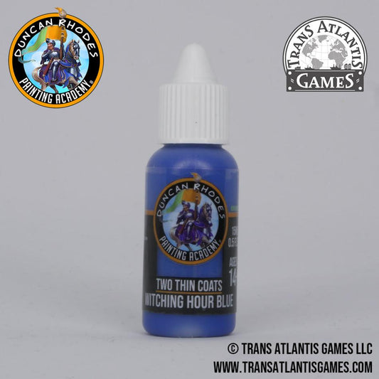 2 Thin Coats Witching Hour Blue