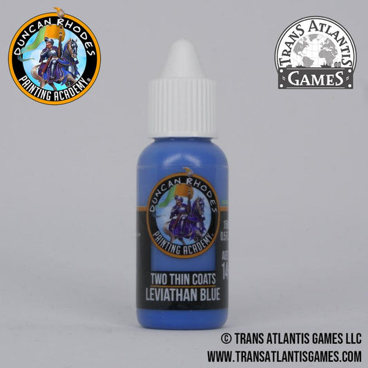 2 Thin Coats Leviathan Blue