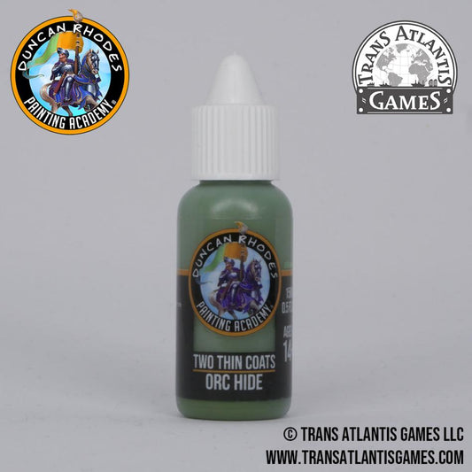 2 Thin Coats Orc Hide