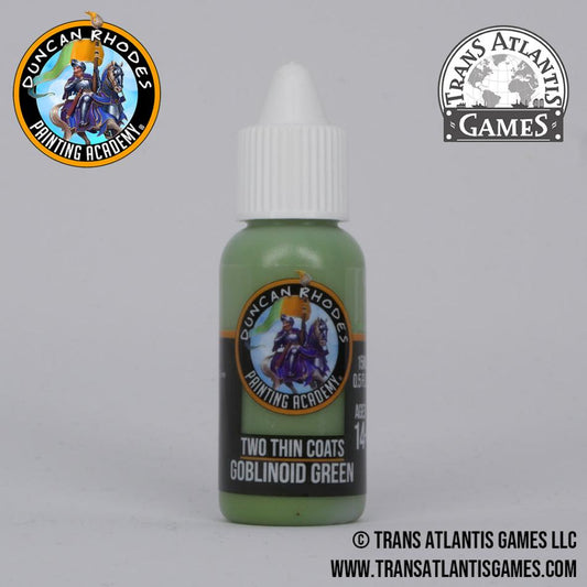 2 Thin Coats Goblinoid Green