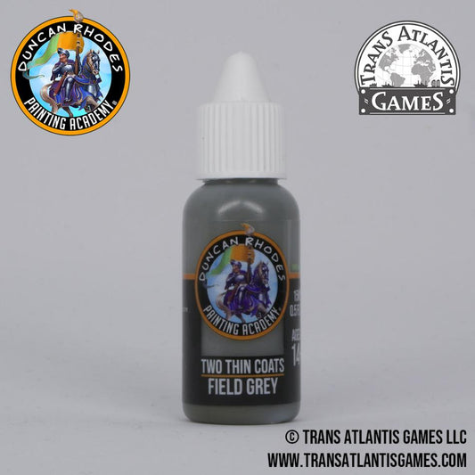 2 Thin Coats Field Grey