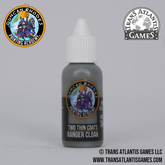 2 Thin Coats Ranger Cloak
