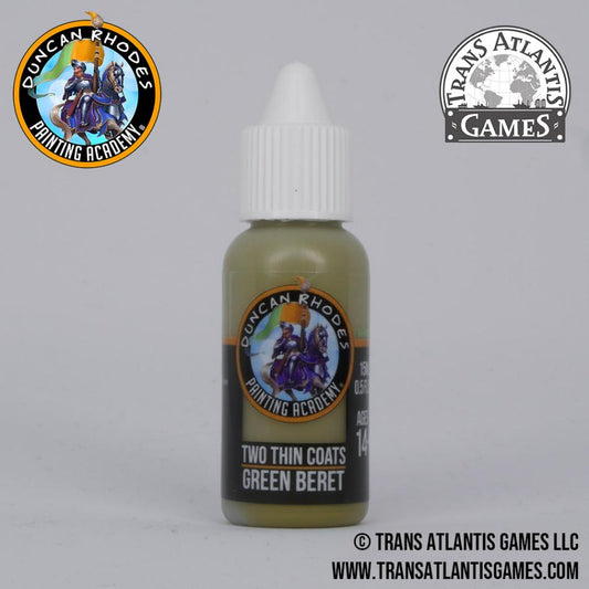 2 Thin Coats Green Beret