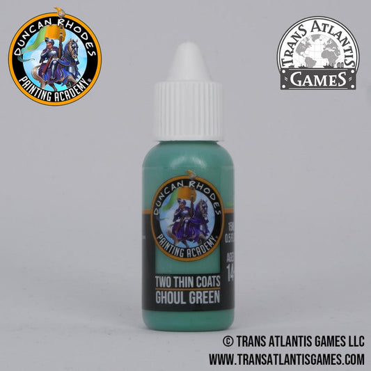 2 Thin Coats Ghoul Green