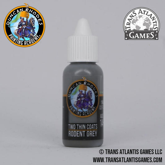 2 Thin Coats Rodent Grey