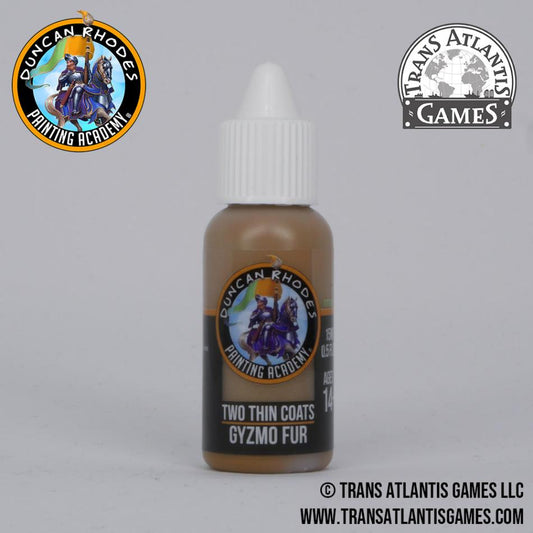 2 Thin Coats Gyzmo Brown