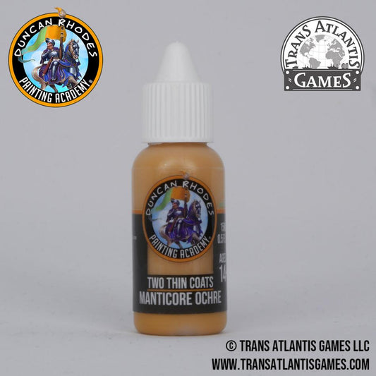 2 Thin Coats Manticore Ochre