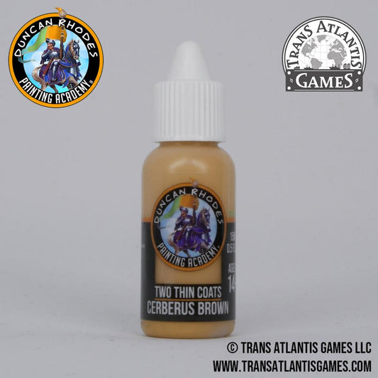 2 Thin Coats Cerberus Brown