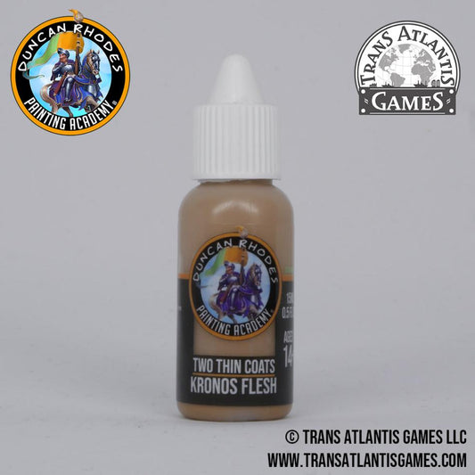 2 Thin Coats Kronos Flesh