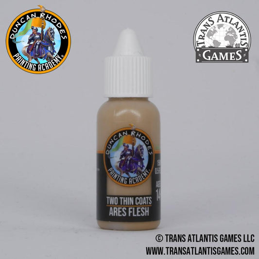 2 Thin Coats Ares Flesh