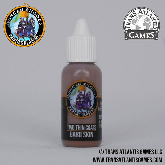 2 Thin Coats Bard Skin