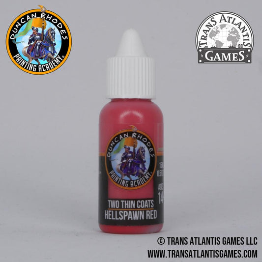 2 Thin Coats Hellspawn Red