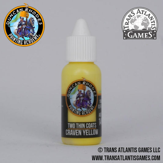 2 Thin Coats Craven Yellow