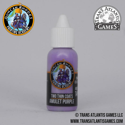 2 Thin Coats Amulet Purple