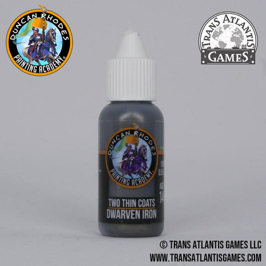 2 Thin Coats Dwarven Iron